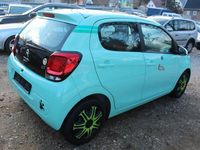 Gebraucht Citroën C1 SELECTION 69 PS (50 kW) 2017 Grün Kleinwagen