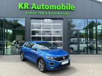 Gebraucht VW T-Roc Sportline 190 PS (139 kW) 2020 Blau SUV