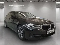 Gebraucht BMW 520 190 PS (139 kW) 2023 Schwarz Limousine