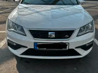 Gebraucht Seat Leon ST FR 179 PS (131 kW) 2017 Weiß Kombi