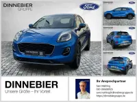 Gebraucht Ford Puma Titanium 125 PS (91 kW) 2021 Blau SUV
