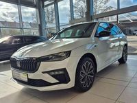 Gebraucht Skoda Scala Selection 95 PS (69 kW) 2025 Weiß Kleinwagen