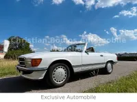 Gebraucht Mercedes SL300 188 PS (138 kW) 1988 147 arktikweiß Cabrio