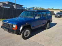 Gebraucht Jeep Cherokee 122 PS (89 kW) 1994 Blau SUV