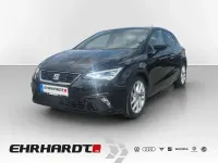 Gebraucht Seat Ibiza FR 95 PS (69 kW) 2023 Schwarz Kleinwagen