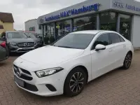 Gebraucht Mercedes A180 116 PS (85 kW) 2021 Weiß Limousine