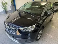 Gebraucht Opel Crossland X 110 PS (80 kW) 2018 Tiefseeblau/darkmoon blue SUV