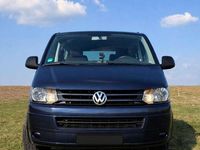 Gebraucht VW Multivan Startline 140 PS (102 kW) 2014 Blau Van / Kleinbus