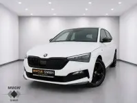 Gebraucht Skoda Scala Monte Carlo 150 PS (110 kW) 2021 Weiß Kleinwagen