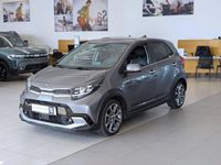 Gebraucht Kia Picanto X-Line 101 PS (74 kW) 2022 Astrograu Kleinwagen