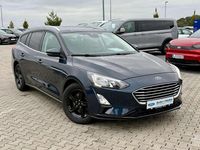 Gebraucht Ford Focus Cool & Connect 125 PS (91 kW) 2020 Blau Kombi