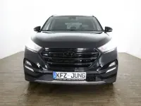 Gebraucht Hyundai Tucson 177 PS (130 kW) 2017 Schwarz SUV