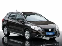 Gebraucht Suzuki SX4 Comfort 120 PS (88 kW) 2015 Braun Limousine