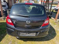Gebraucht Opel Corsa 87 PS (63 kW) 2012 Schwarz Kleinwagen
