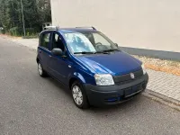 Gebraucht Fiat Panda 54 PS (39 kW) 2009 Blau Kleinwagen