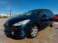 Gebraucht Peugeot 307 109 PS (80 kW) 2006 Blau Kombi