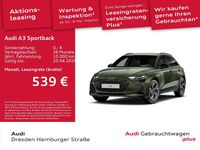 Gebraucht Audi A3 Advanced Plus 204 PS (150 kW) 2025 Distriktgrün metallic Limousine