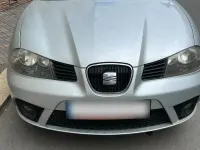 Gebraucht Seat Ibiza 86 PS (63 kW) 2007 Silber Kleinwagen