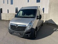 Gebraucht Opel Movano 145 PS (106 kW) 2011 Silber Van / Kleinbus