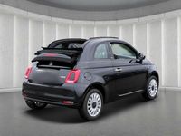 Gebraucht Fiat 500C 69 PS (50 kW) 2023 Vesuvio schwarz Cabrio