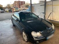 Gebraucht Mercedes CLK200 169 PS (124 kW) 2004 Schwarz Coupé