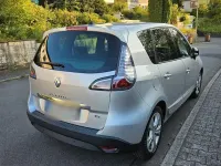Gebraucht Renault Scénic III Bose Edition 131 PS (96 kW) 2012 Silber Van / Kleinbus