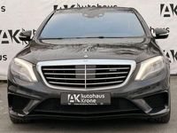 Gebraucht Mercedes S63 AMG AMG 585 PS (430 kW) 2016 Magnetitschwarz  metalliclack Limousine