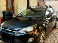 Gebraucht Ford Focus Titanium 125 PS (91 kW) 2012 Schwarz Kombi