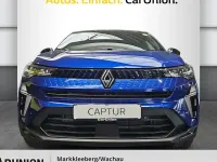 Neu Renault Captur Techno 158 PS (116 kW) 2025 Ironblau metallic, black pearlschwarz metallic (blau) SUV