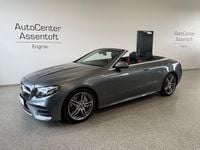 Gebraucht Mercedes E300 AMG 245 PS (180 kW) 2018 Grau Cabrio