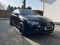 Gebraucht Audi A3 Sport 116 PS (85 kW) 2018 Schwarz Limousine