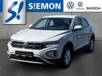 Gebraucht VW T-Roc 116 PS (85 kW) 2024 Grau SUV