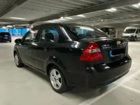 Gebraucht Chevrolet Aveo LT 110 PS (80 kW) 2006 Schwarz Limousine