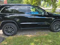 Gebraucht Jeep Grand Cherokee Limited 250 PS (183 kW) 2018 Schwarz SUV