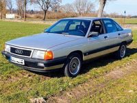 Gebraucht Audi 100 136 PS (100 kW) 1988 Silber Limousine