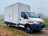 Gebraucht Iveco Daily 140 PS (102 kW) 2010 Weiß Limousine