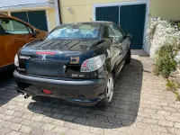 Używany Peugeot 206 108 KM (79 kW) 2001 Czarny Hatchback