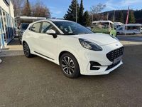 Gebraucht Ford Puma ST-Line 125 PS (91 kW) 2021 Frostweiß SUV