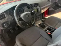 Second-hand VW Golf VII 85 CP (62 kW) 2013 Roșu Berlinǎ