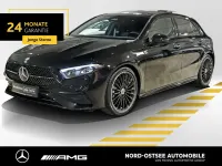 Neu Mercedes A180 AMG 136 PS (100 kW) 2025 Schwarz Limousine