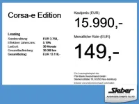 Gebraucht Opel Corsa-e Edition 100 kW (136 PS) 2023 Weiß Kleinwagen
