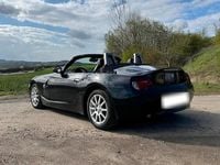 Gebraucht BMW Z4 150 PS (110 kW) 2006 Schwarz Cabrio