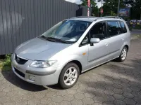 Gebraucht Mazda Premacy Comfort 101 PS (74 kW) 1999 Silber Van / Kleinbus