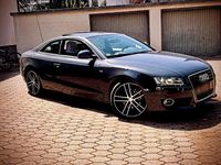 Gebraucht Audi A5 190 PS (139 kW) 2009 Silber Coupé