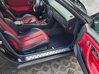 Gebraucht Mercedes SLK230 193 PS (141 kW) 1997 Schwarz Cabrio