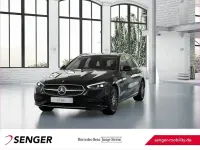 Gebraucht Mercedes C180 Avantgarde 170 PS (125 kW) 2023 Unilack schwarz Kombi