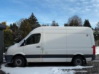 Gebraucht VW Crafter 163 PS (119 kW) 2012 Weiß Van