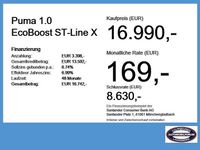 Usata Ford Puma ST-Line X 155 CV (114 kW) 2020 Nero SUV