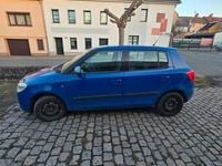 Gebraucht Skoda Fabia Ambiente 69 PS (50 kW) 2007 Blau Limousine