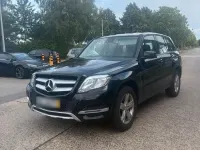 Gebraucht Mercedes GLK250 212 PS (155 kW) 2013 Schwarz SUV